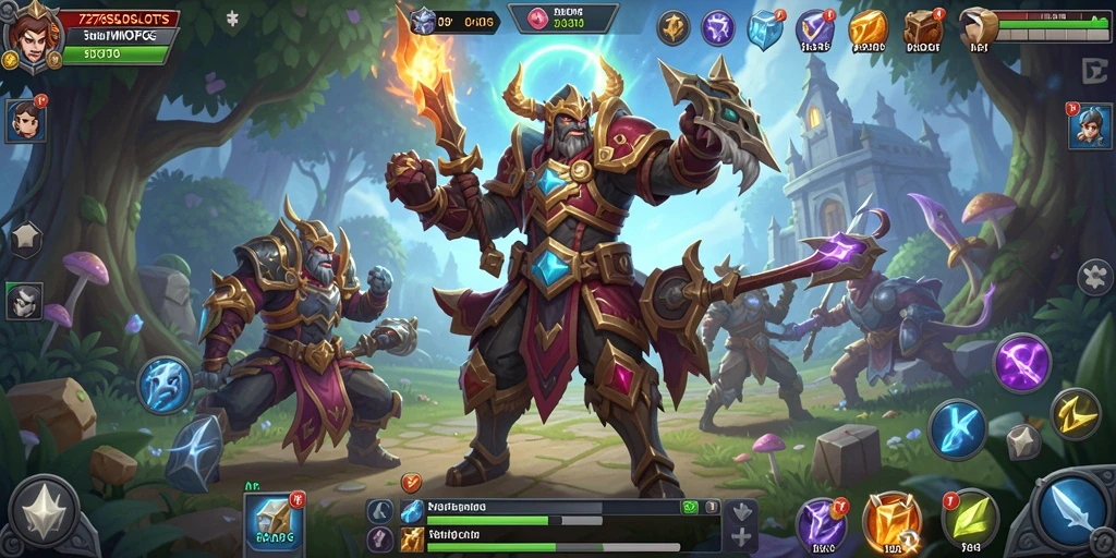 Tampilan gameplay 7276SLOTS yang seru dan penuh aksi.