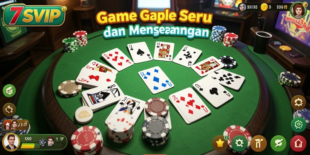 Tampilan gameplay seru dan interaktif di 7SVIP.