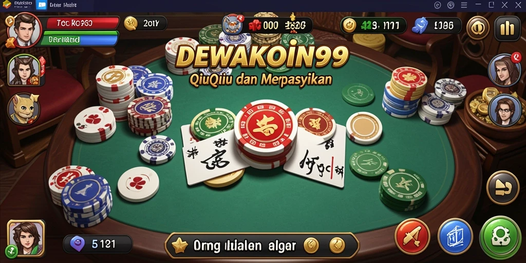 Tampilan gameplay menarik dari DEWAKOIN99 yang penuh strategi.