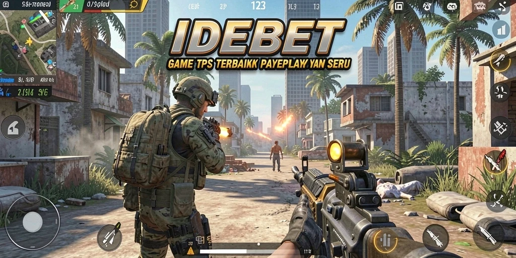 Tangkapan layar dari gameplay seru di IDEBET.