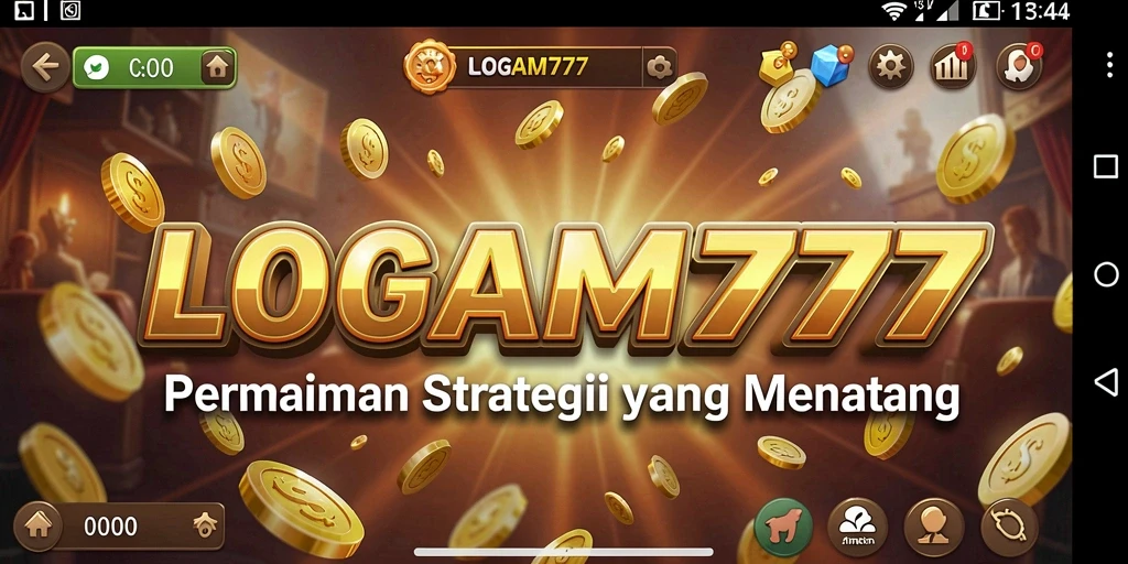 Tangkapan layar gameplay LOGAM777 menampilkan strategi yang menegangkan dan aksi seru.