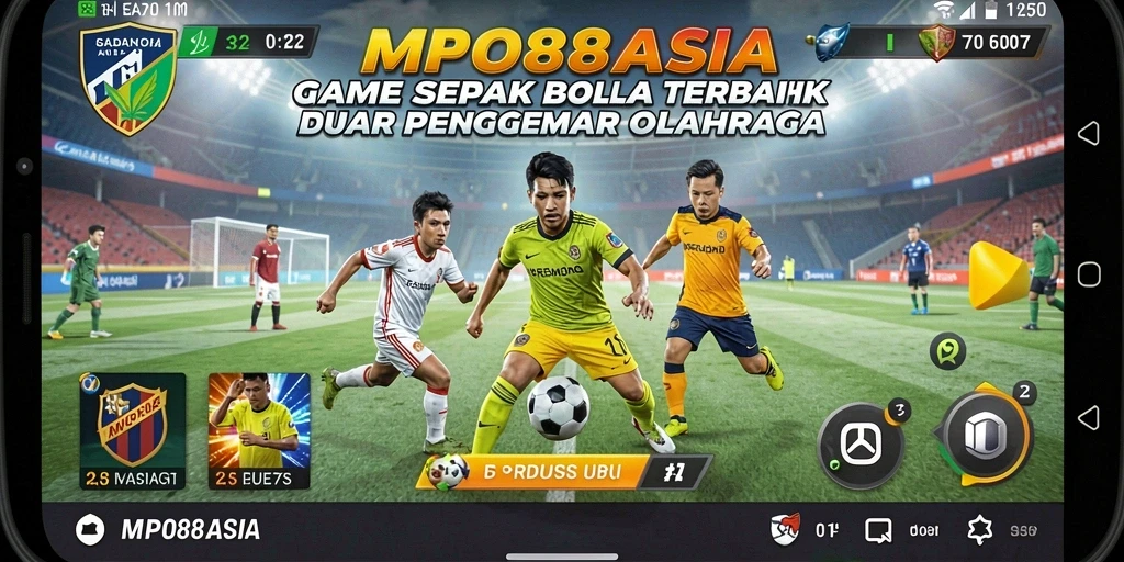 Tampilan gameplay MPO88ASIA yang mendebarkan dan interaktif membawa Anda ke lapangan.