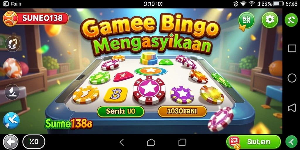 Screenshot gameplay SUNEO138 yang menunjukkan keseruan bermain Bingo.
