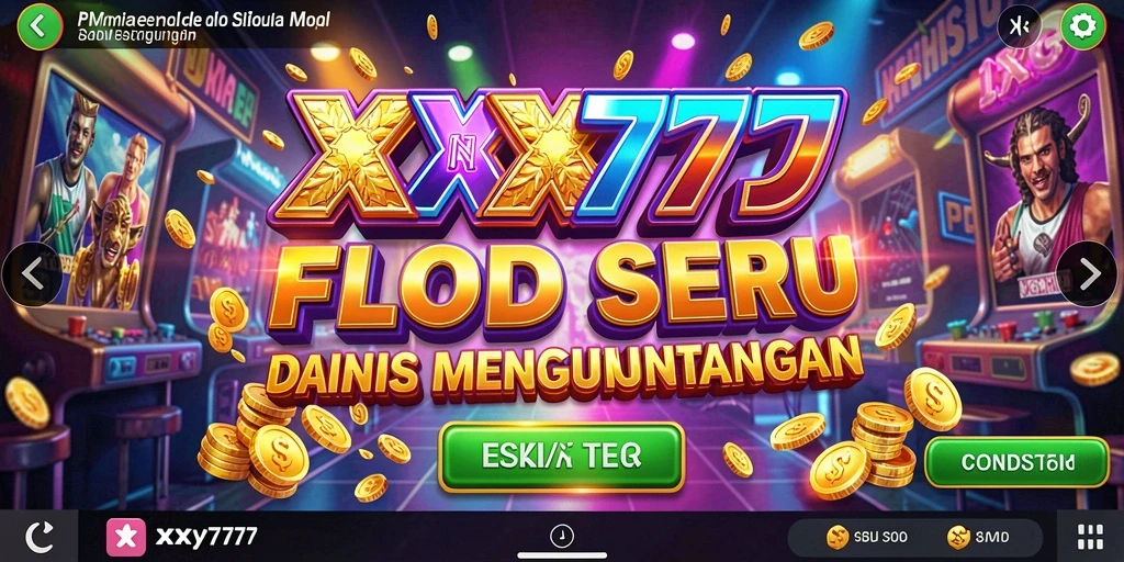 Tampilan menarik dari gameplay slot XXX777 yang mengasyikkan.